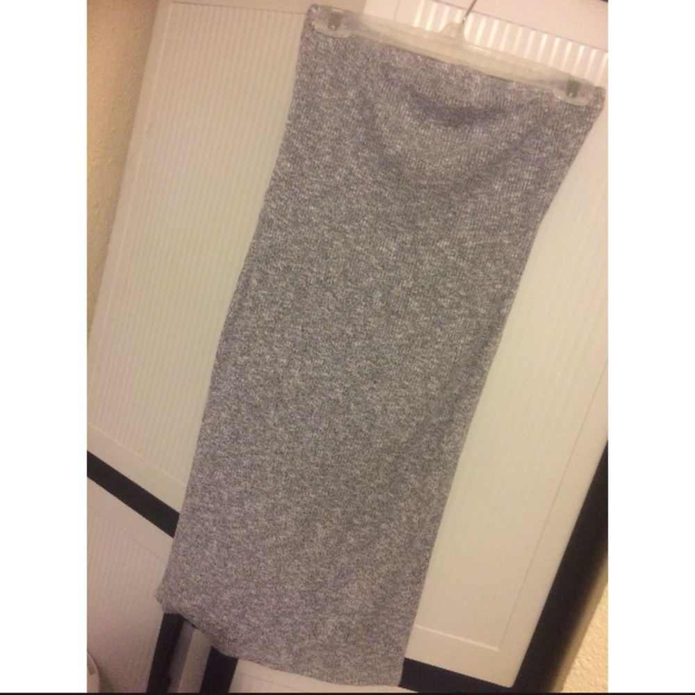 Gray Skirt